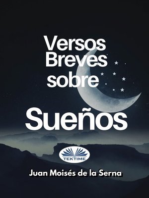 cover image of Versos Breves Sobre Sueños